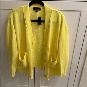 Pomander Place Sunny Yellow Cardigan